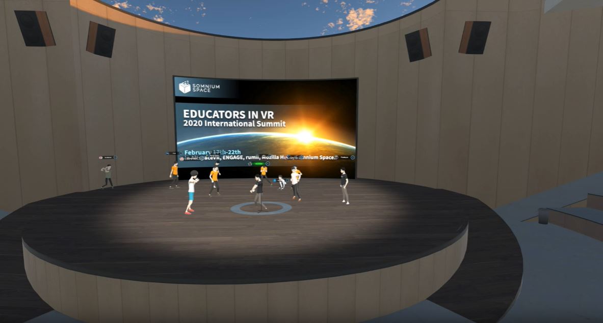 Educators in VR 2020 Final Event: The dawn of the true Metaverse