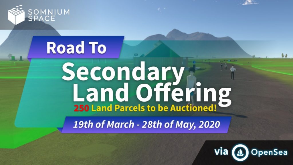 PRESS RELEASE: Road to Secondary Land Offering (SLO)