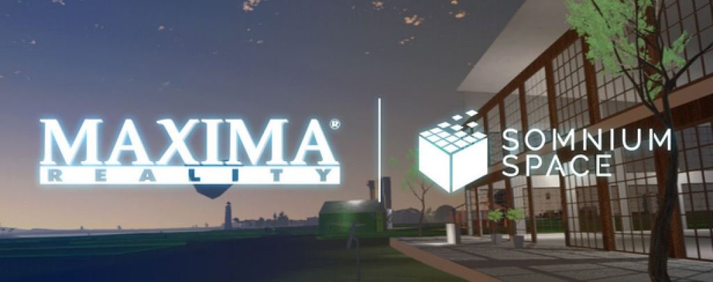 Maxima and Somnium Space: Real Estate meets Virtual Real Estate