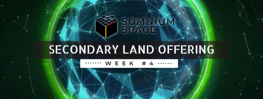 Somnium Space goes Dutch: Week #4 of the Secondary Land Offering is Live on OpenSea