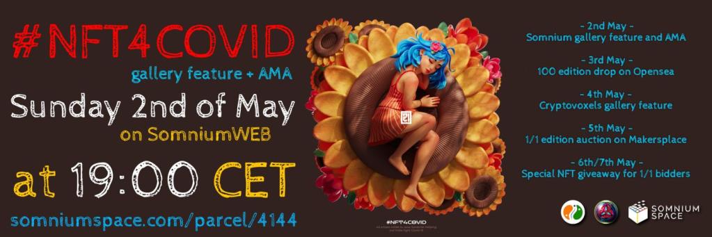 WARRIORS OF HOPE: A charity NFT sale to help India fight the Covid emergency