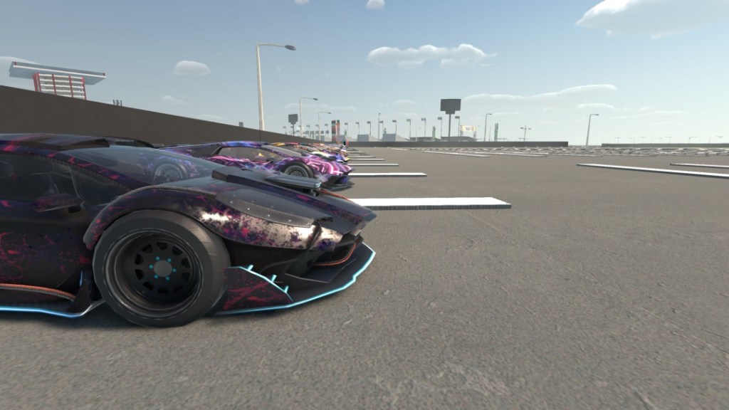 Somnium Space: Get behind the wheel of a race car for the ultimate adrenaline rush