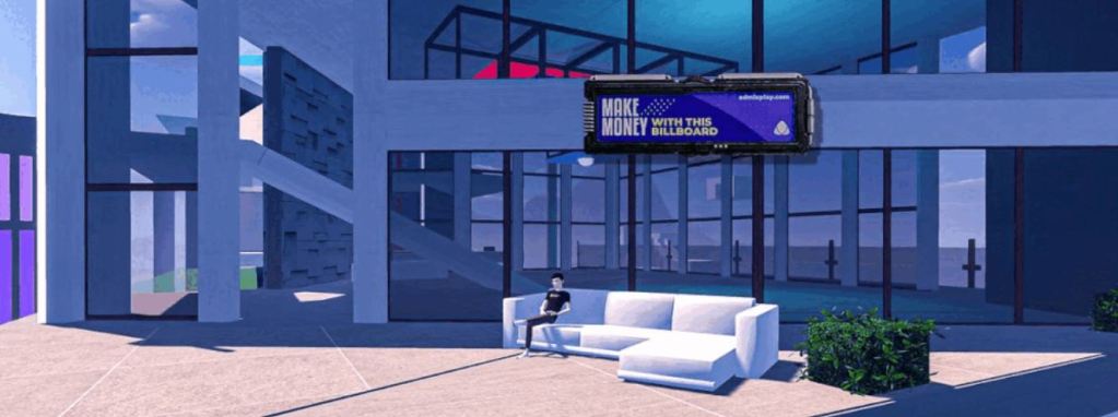 Earn Passive Income with Admix NFT Billboards in Somnium Space
