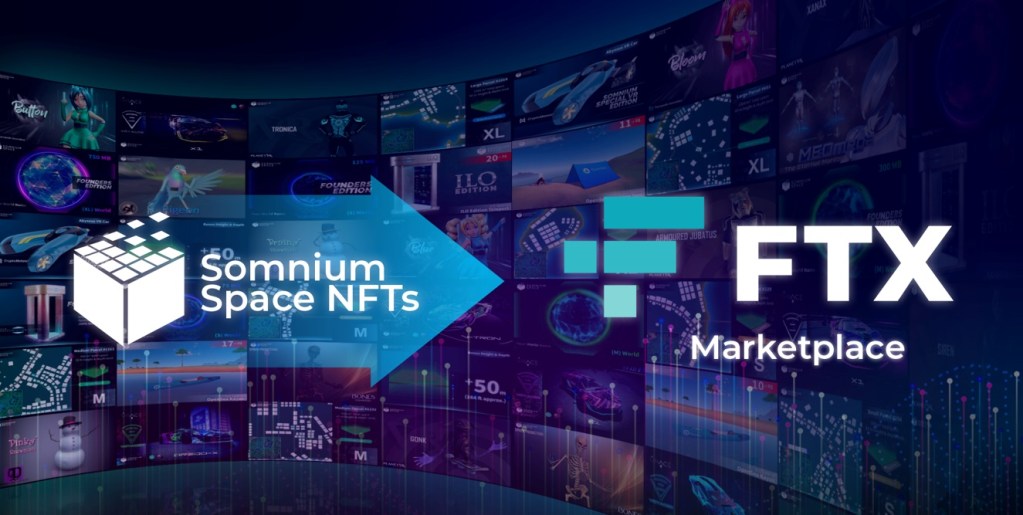 BREAKING: Somnium Space’s NFT’s now also available on FTX Official NFT store
