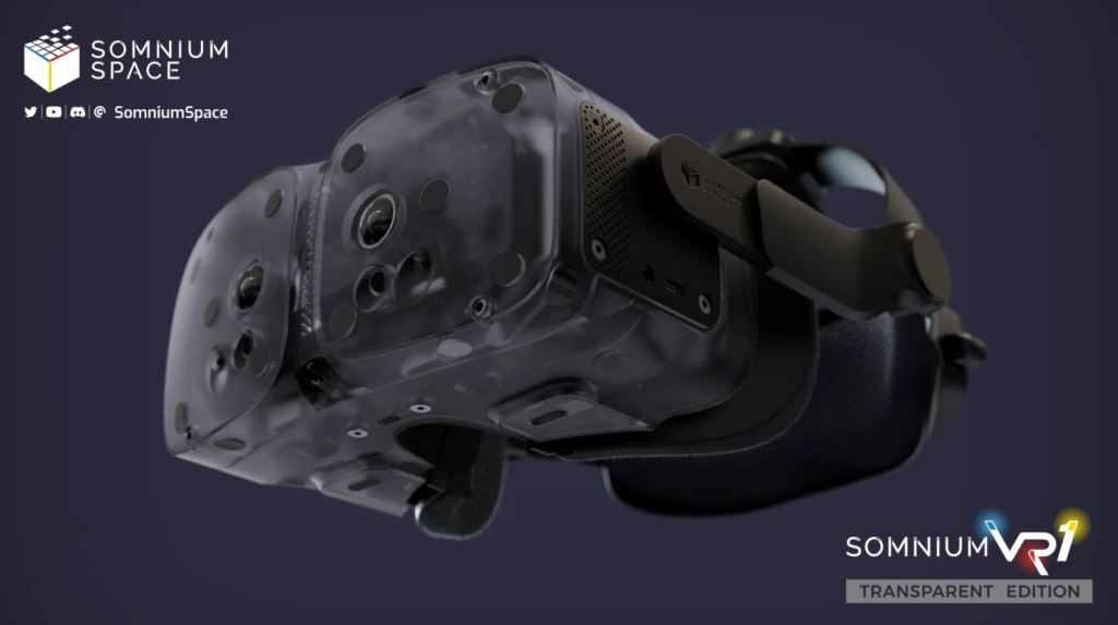 Somnium VR1 Headset: The Epitome of VR Excellence