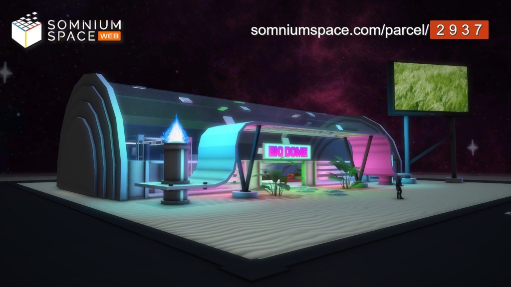 Step into the BioDome: Somnium’s Eco-Paradise for Dancing and Discovery