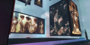 Andrei Solo Exhibition at NFT Energy’s Space 55 Metaverse