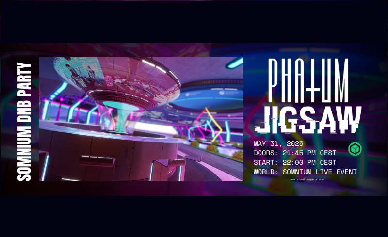 Feel the Bass in the Metaverse: Somnium Space Hosts Epic Drum & Bass VR Night