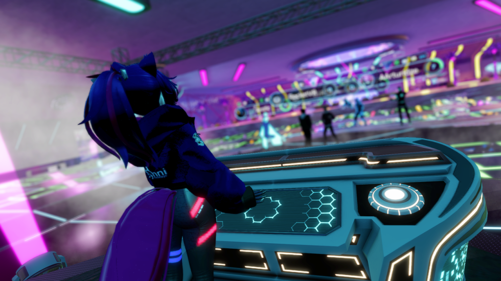 Party Like It’s 2099: The Rise of Live Events in Somnium Space
