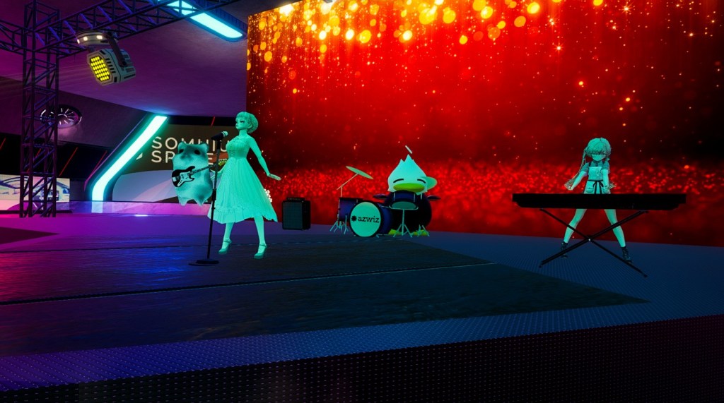 Rhythms of the Metaverse: A Jazzy Night with Azwiz and Star Stream