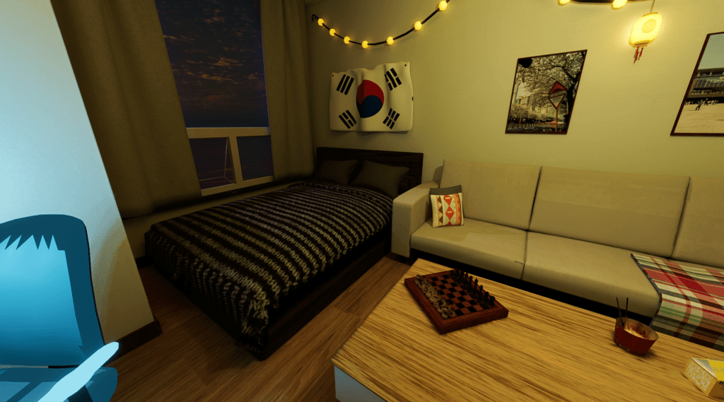 World Review: Meloz’s Korean Apartment VR Experience in Somnium Space