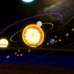 "Orbital Dance", a Cosmic Rapsody in Somnium Space by Libellule