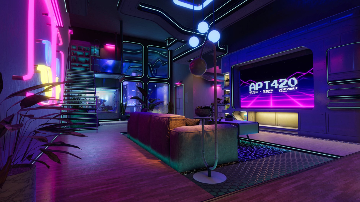 Picture of Somnium Times - Exploring Apartment 420: An Immersive VR Masterpiece in ...