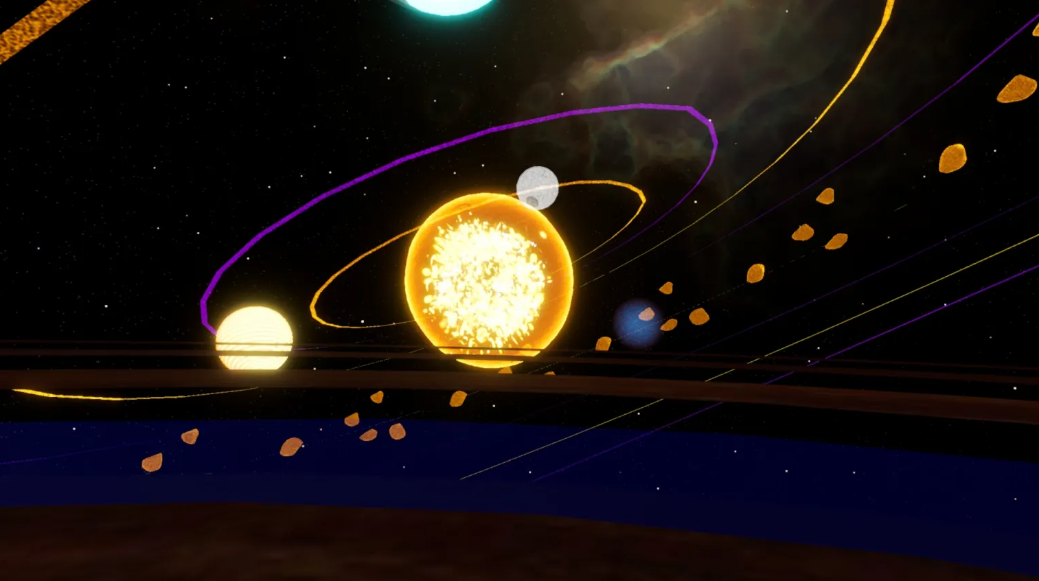 Somnium Times - “Orbital Dance”, a Cosmic Rapsody in Somnium Space