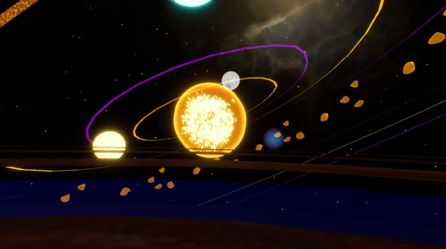 Somnium Times - “Orbital Dance”, a Cosmic Rapsody in Somnium Space