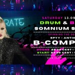 Drum & Bass Extravaganza Lights Up Somnium Space: B-Complex Headlines Neon Bunker Bash
