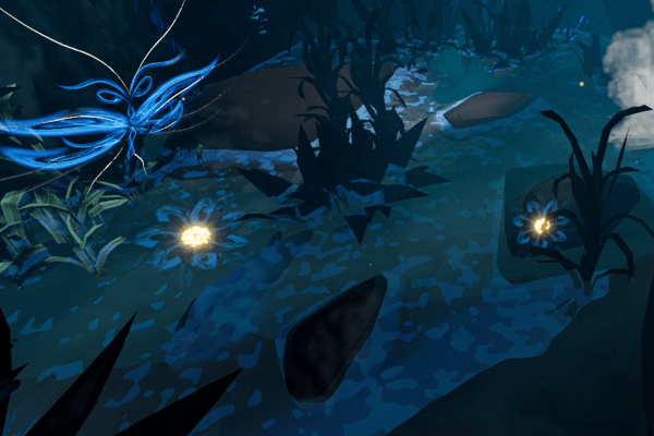 Tsuki Onsen: A Serene Nocturnal Escape in Somnium Space