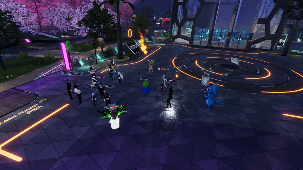 Roflgator’s Epic Dive into Somnium Space: A Streamer’s Tour Turns into Metaverse Magic