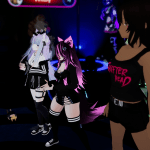 Electrifying Synthwave Spectacle: Shifterhead and Shodah Light Up the Neon Bunker in Somnium Space