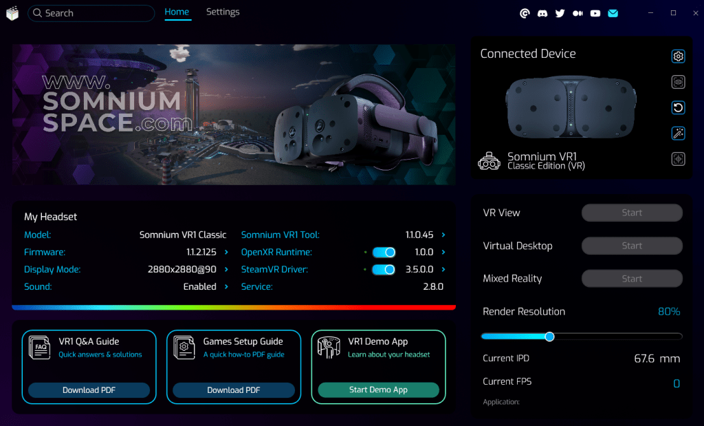 Somnium Space Announced Transformative Update of the Somnium VR1 Tool