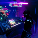 Neon Bunker: Somnium Space's Pulsating Heart of Retro-Futuristic Rave Culture