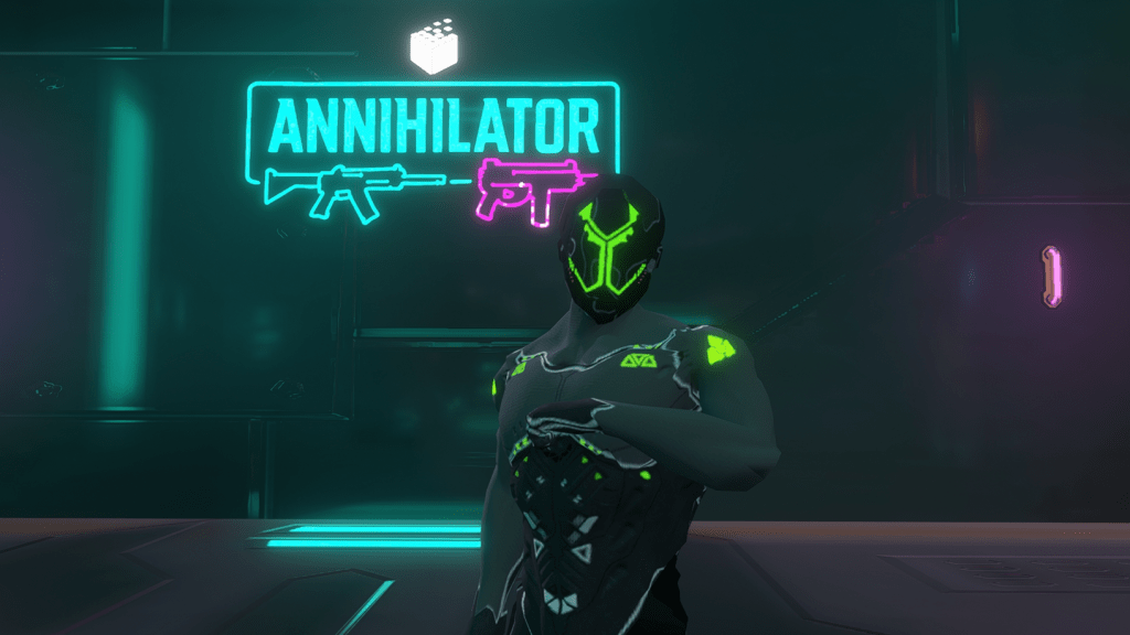 Neon Mayhem: Somnium Space’s Epic Annihilator Genesis Event
