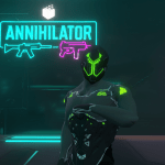 Neon Mayhem: Somnium Space's Epic Annihilator Genesis Event