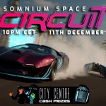 Thrilling VR Supercar Showdown: Race for Cash Prizes in Somnium Space City Centre