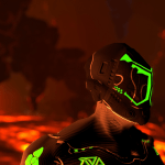Molten Meditation: Exploring the Blazing Depths of Lava World