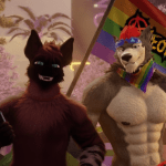 Community Pride and Underground Virtual Rave at Meow'Topia