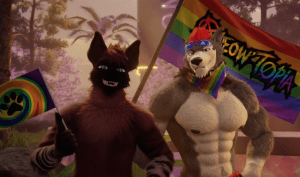 Community Pride and Underground Virtual Rave at Meow’Topia