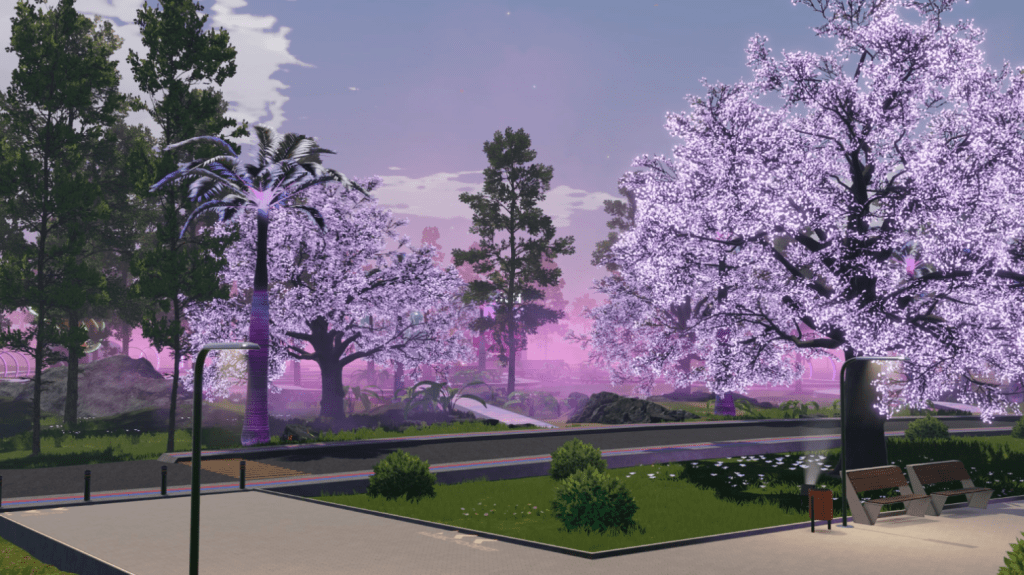Somnium Space: The Architecture of Intention